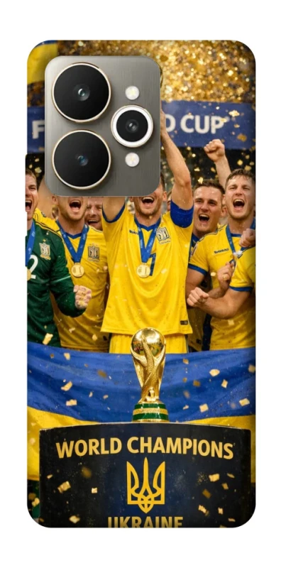 Чехол на Realme 15 UA-Football ver.5 фото 1 из 1