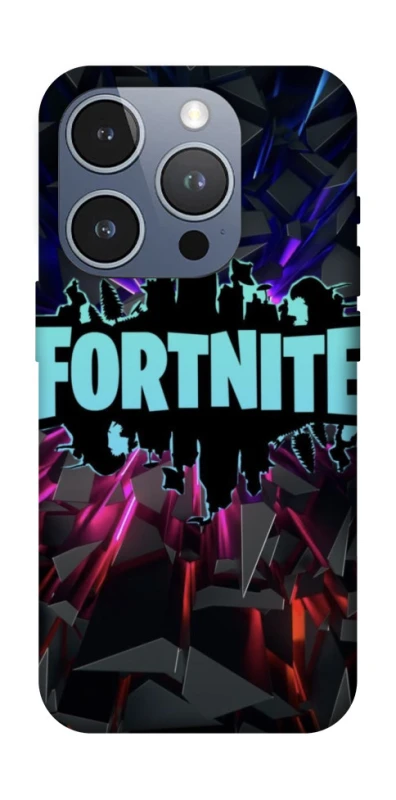 Чохол на Apple iPhone 16 Pro Fortnite logo ver.3 фото 1 з 1