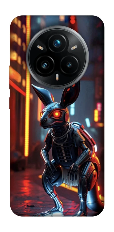 Чехол на Realme 14 Pro+ Cyber Kangaroo фото 1 из 1