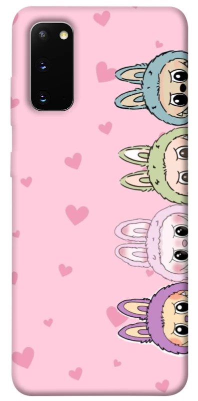 Чехол на Samsung Galaxy S20 All Labubu 4 фото 1 из 1