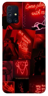 Чехол на Samsung Galaxy M31s Hot collage фото 1 из 1