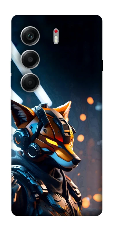 Чохол на Tecno Camon 40 Cyber ​​Fox фото 1 з 1