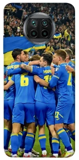 Чехол на Xiaomi Mi 10T Lite / Redmi Note 9 Pro 5G Сборная Украины v3 фото 1 из 1