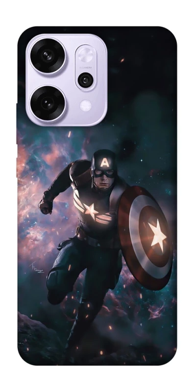 Чохол на Oppo Reno 14 Pro Captain America фото 1 з 1