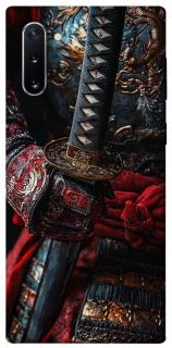 Чехол на Samsung Galaxy Note 10 samurai фото 1 из 1