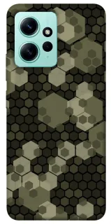 Чохол на Xiaomi Redmi Note 12 4G Camouflage v9 фото 1 з 1