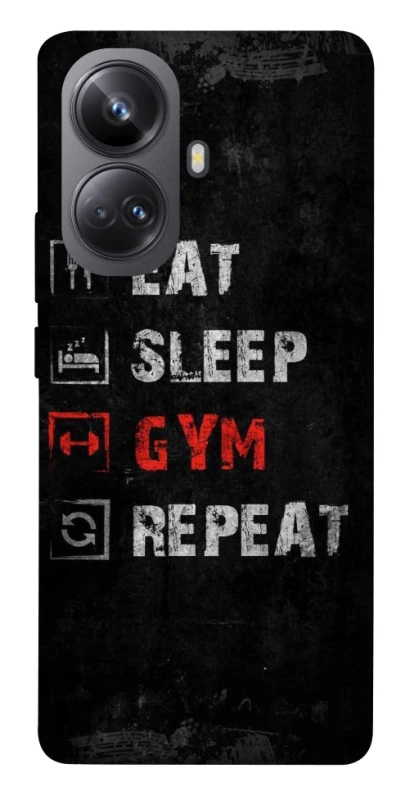 Чехол на Realme 10 Pro+ Gym фото 1 из 1