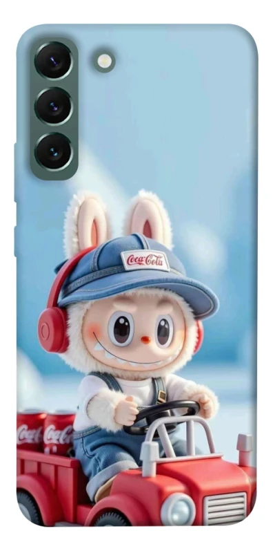 Чохол на Samsung Galaxy S22+ Labubu in the car фото 1 з 1