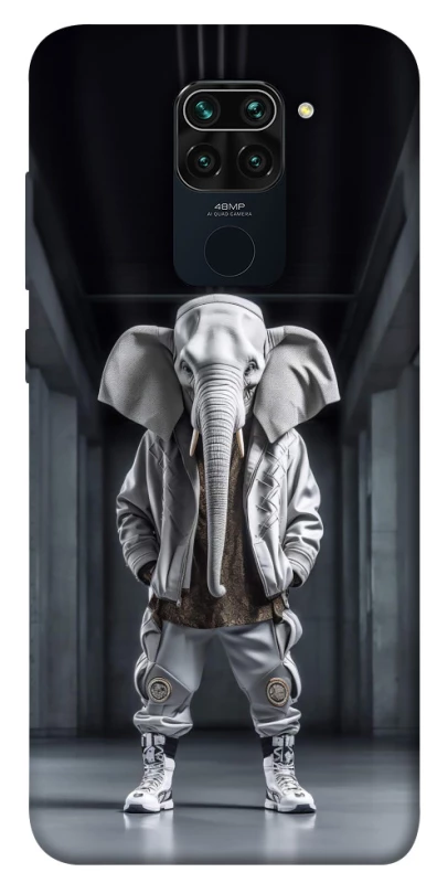 Чохол на Xiaomi Redmi Note 9 / Redmi 10X Слон v2 фото 1 з 1