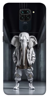 Чехол на Xiaomi Redmi Note 9 / Redmi 10X Слон v2 фото 1 из 1