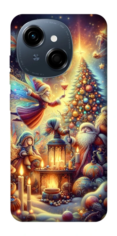 Чохол на TECNO Spark Go 1 Christmas spirit ver.16 фото 1 з 1