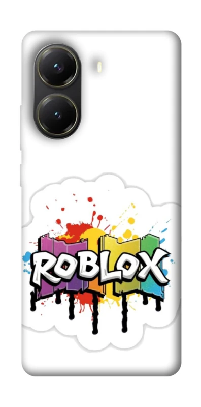 Чохол на Xiaomi Poco X6 Pro Roblox logo ver.1 фото 1 з 1