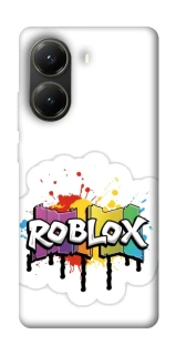 Чохол на Xiaomi Poco X6 Pro Roblox logo ver.1 фото 1 з 1