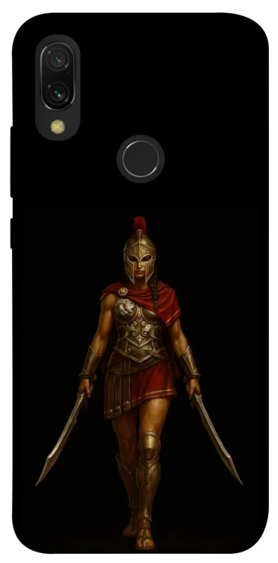 Чохол на Xiaomi Redmi 7 Goddess of war ver.3 фото 1 з 1
