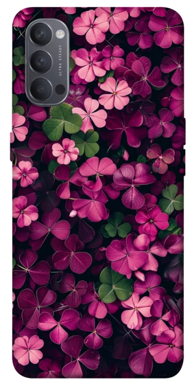 Чохол на Oppo Reno 4 Flowers v7 фото 1 з 1