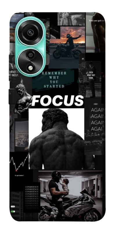 Чехол на Oppo A78 4G Focus фото 1 из 1