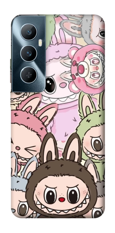 Чехол на Realme C65 4G All Labubu 3 фото 1 из 1