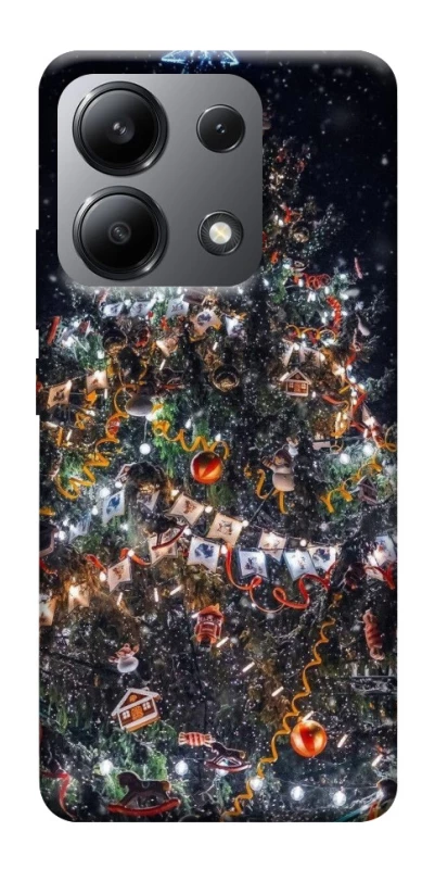 Чехол на Xiaomi Redmi Note 13 4G Новогодний v28 фото 1 из 1