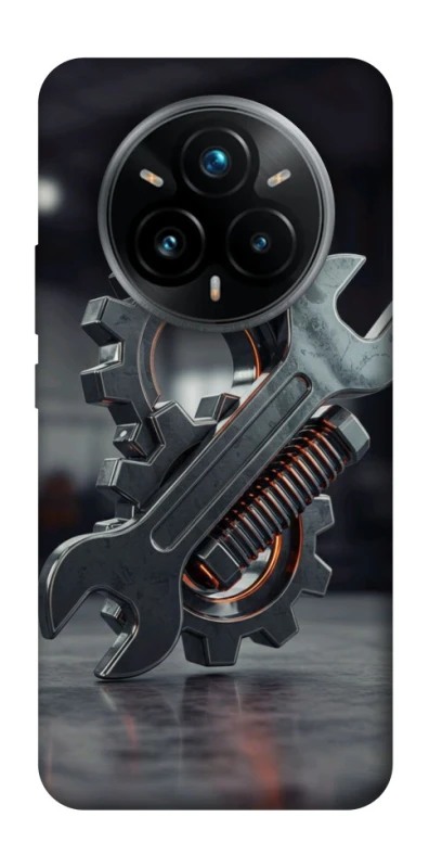 Чехол на Realme 14 Pro+ Mechanic фото 1 из 1