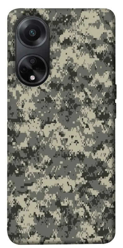 Чохол на Oppo A58 4G Camouflage v25 фото 1 з 1