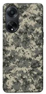 Чохол на Oppo A58 4G Camouflage v25 фото 1 з 1