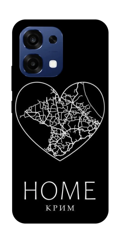 Чохол на Oppo A6 Pro 4G/5G Крим Home фото 1 з 2