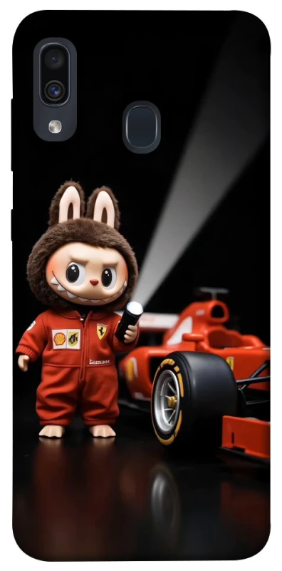 Чохол на Samsung Galaxy A20 / A30 F-1 Labubu фото 1 з 1