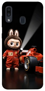 Чохол на Samsung Galaxy A20 / A30 F-1 Labubu фото 1 з 1