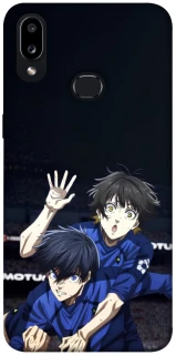 Чохол на Samsung Galaxy A10s Blue Lock v2 фото 1 з 1