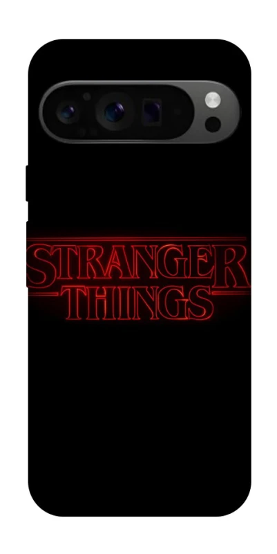 Чехол на Google Pixel 9 Pro Stranger Things ver.5 фото 1 из 1