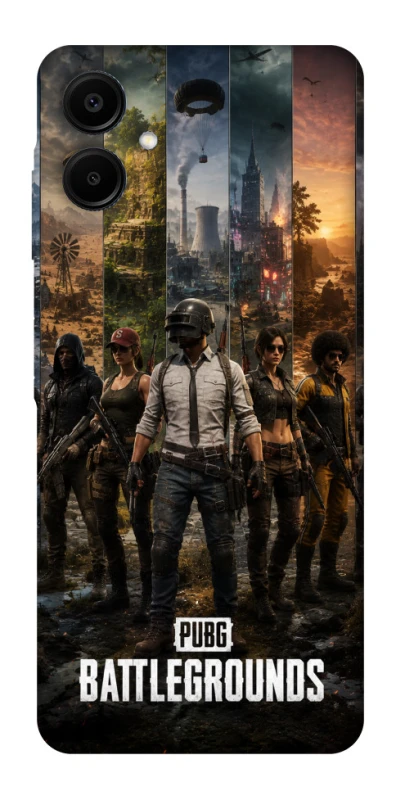Чохол на Samsung Galaxy A06 PUBG фото 1 з 1