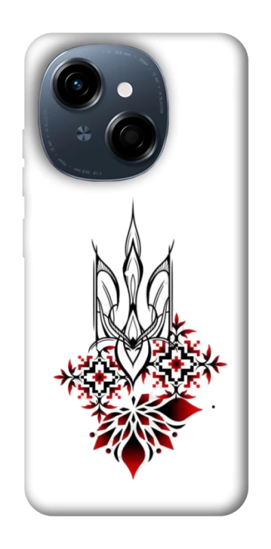 Чохол на TECNO Spark Go 1 Код нації фото 1 з 1