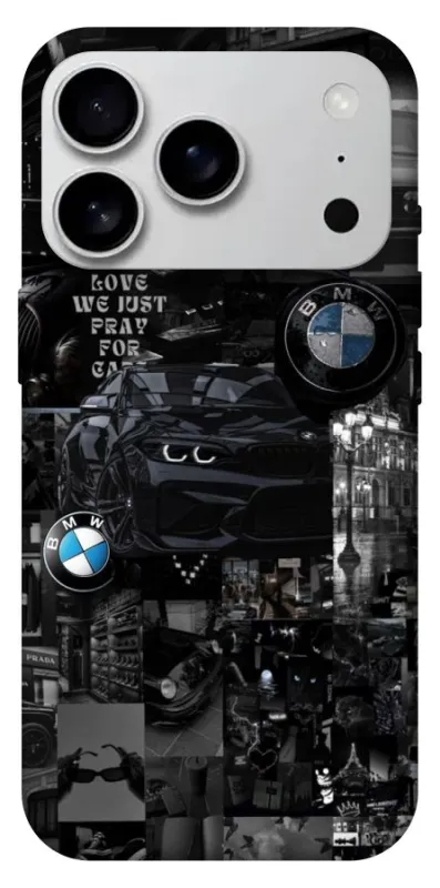 Чехол на Apple iPhone 18 Pro Max BMW collage ver.3 фото 1 из 1