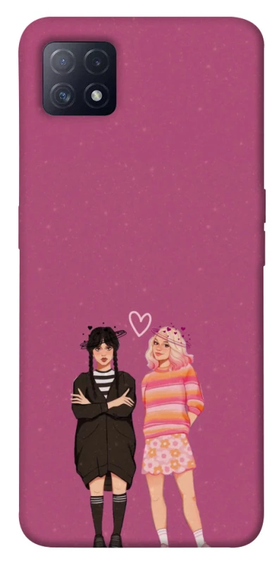 Чохол на Oppo A72 5G / A73 5G Raven & Rainbow Wednesday фото 1 з 1