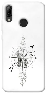 Чехол на Huawei P Smart (2019) Tattoo ver.9 фото 1 из 1
