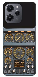 Чохол на Xiaomi Redmi 12 Airplane instrument panel фото 1 з 1