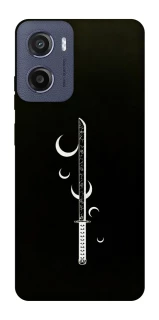 Чехол на Motorola Moto G05 Самурай всегда с катаной фото 1 из 1