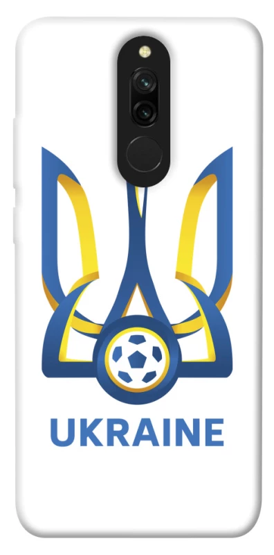 Чехол на Xiaomi Redmi 8 Футбольный Герб v2 фото 1 из 1