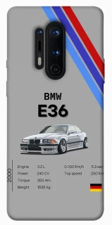 Чохол на OnePlus 8 Pro BMW V32 фото 1 з 1