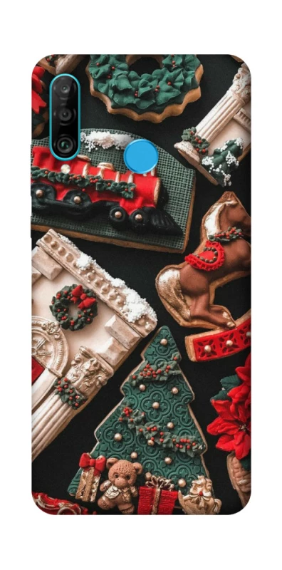 Чохол на Huawei P30 lite Новорічний v20 фото 1 з 1