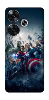 Чехол на Xiaomi Poco F6 Marvel heroes фото 1 из 1