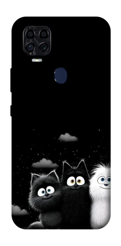 Чохол на ZTE Blade v2020 Three Cats фото 1 з 1