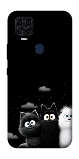 Чохол на ZTE Blade v2020 Three Cats фото 1 з 1