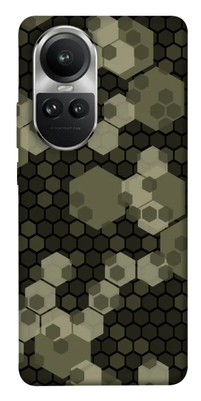 Чохол на Oppo Reno 10 Camouflage v9 фото 1 з 1
