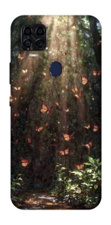 Чохол на ZTE Blade v2020 butterfly фото 1 з 1