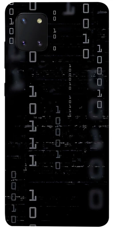 Чохол на Samsung Galaxy Note 10 Lite (A81) Numbers фото 1 з 1