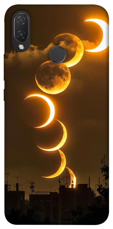 Чехол на Huawei P Smart+ (nova 3i) moon фото 1 из 1