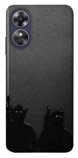 Чехол на Oppo A17 Night operations фото 1 из 1