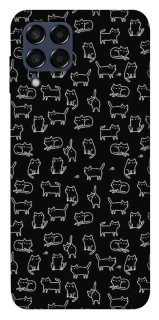 Чохол на Samsung Galaxy M33 5G Black Cats фото 1 з 1