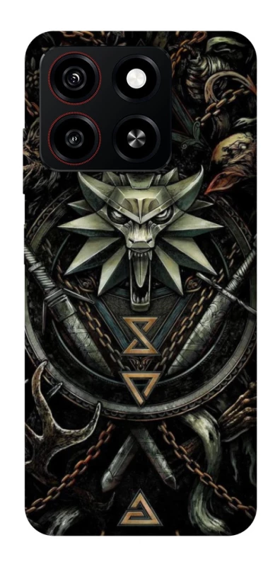 Чохол на ZTE Blade A35 4G Відьмак фото 1 з 1